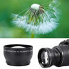 Picture of Camera Lens,52mm 2X HD Telephoto Converter Lens Zoom Lens,18-55 Focal Length,for 52mm Mount Camera