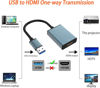 Picture of USB to HDMI Adapter USB 3.0 to HDMI for Multiple Monitors 1080P Compatible with Windows XP/7/8/10/11