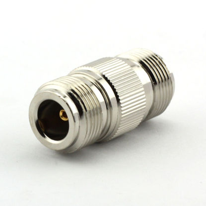 Picture of Maxmoral 2PCS N Female to N Female Connector RF Coax Coaxial Adapter