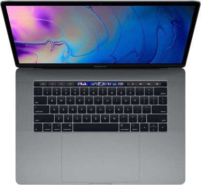 Picture of Mid 2018 Apple MacBook Pro Touch Bar with 2.9GHz Intel Core i9 (15.4 in Retina, 32GB RAM, 256GB SSD Storage) Space Gray (Renewed)