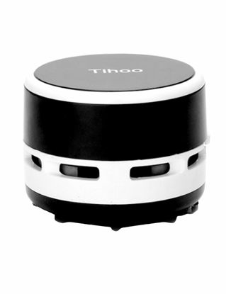 Picture of Tihoo Portable Tabletop Mini Vacuum Cleaner Black