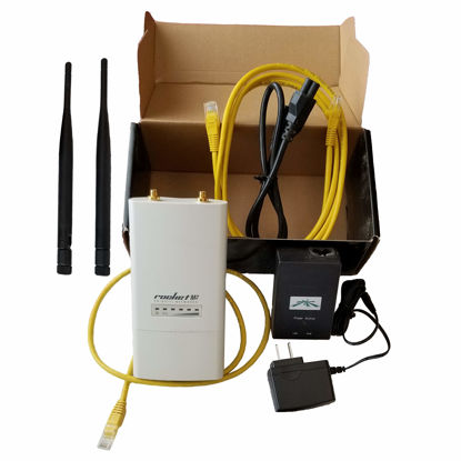 Picture of Ubiquiti ROCKETM2 2.4GHz Hi Power 2x2 MIMO AirMax TDMA BaseStation