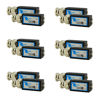 Picture of Linemak 1ch Passive Video Balun, for CCTV Products. Contains 6 Pairs (12 Pcs).