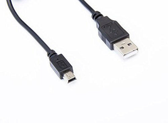 Picture of Omnihil 2.0 High Speed USB Cable Compatible with TI 84 Plus, TI 84 Plus C Silver Edition, TI 89 Titanium, TI Nspire CX & CX CAS graphing calculators