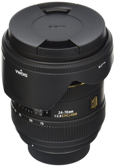 Picture of Sigma 24-70mm f/2.8 IF EX DG HSM AF Standard Zoom Lens for Nikon Digital SLR Cameras