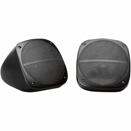 Picture of Jensen HDS3000 60 Watts Weatherproof Heavy Duty Dual Cone Surface-Mount Speakers, 1 Pair