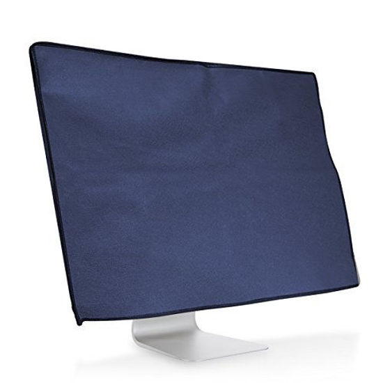 Picture of kwmobile Monitor Cover for Apple iMac 27" / iMac Pro 27" - Dust Cover PC Monitor Case Screen Display Protector - Dark Blue