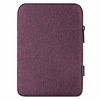 Picture of MoKo 12.9 Inch Laptop Sleeve Case Fits iPad Pro 12.9 2021-2018, iPad Pro 12.9 2017/2015, Tab S8+ 12.4", Surface Laptop Go 12.4", Polyester Bag Fit with Apple Pencil and Smart Keyboard, Purple