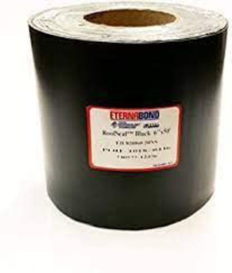 Picture of EternaBond RSB-6-50 RoofSeal Sealant Roof Repair Tape, Black (6" x 50', Black)