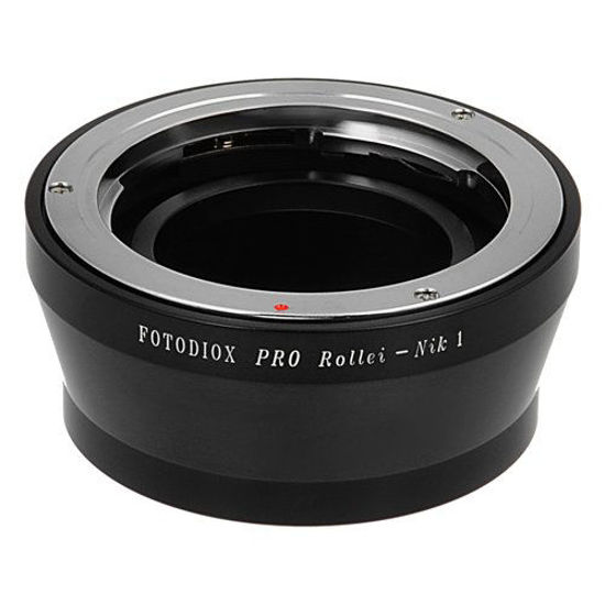 Picture of Fotodiox Pro Lens Mount Adapter, for Rollei 35mm Lens to Nikon 1-Series Mirrorless Cameras