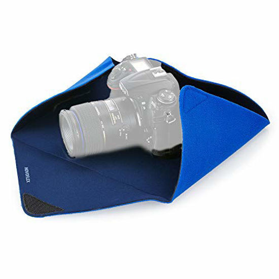 Picture of NOVOFLEX Neoprene Wrap Blue Large (Blue-WRAP-L)