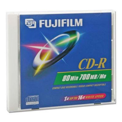 Picture of Fuji Cdr80 Recordable Compact Disc