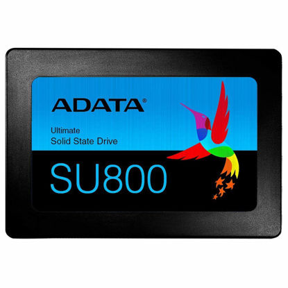 Picture of ADATA SU800 256GB 3D-NAND 2.5 Inch SATA III High Speed Read & Write up to 560MB/s & 520MB/s Solid State Drive (ASU800SS-256GT-C)
