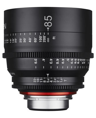 Picture of Rokinon Xeen XN85-N ROKINON 85mm T1.5 Professional CINE Lens for Nikon