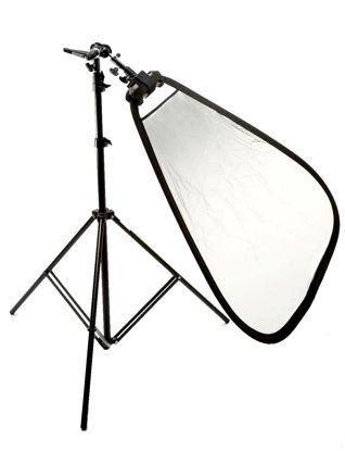 Picture of Lastolite LL LA2430 TriGrip Stand and Flash Bracket,Black