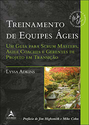 Picture of TREINAMENTO DE EQUIPES AGEIS UM GUIA PARA SCRUM MASTERS