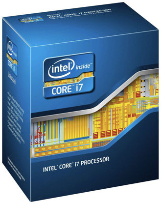 Picture of Intel Core i7-3770K Quad-Core Processor 3.5 GHz 8 MB Cache LGA 1155 - BX80637I73770K