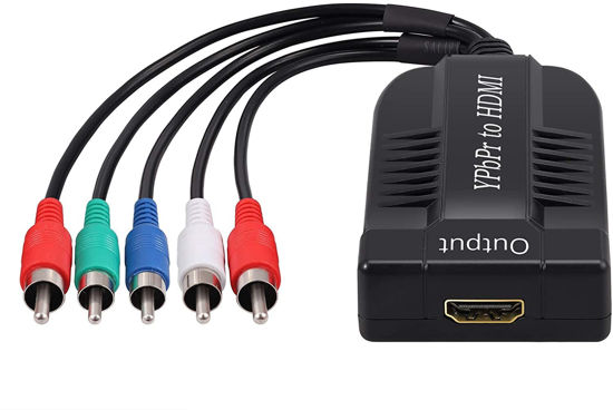 Adapter best sale hdmi component