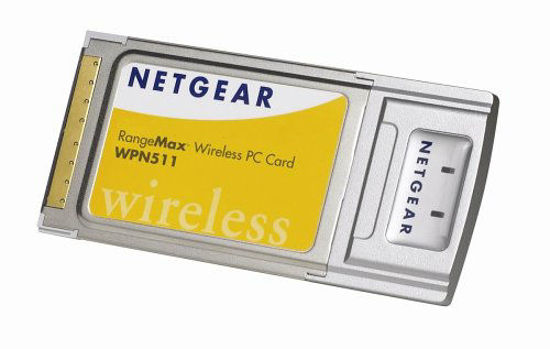 Picture of NETGEAR WPN511 RangeMax Wireless PC Card