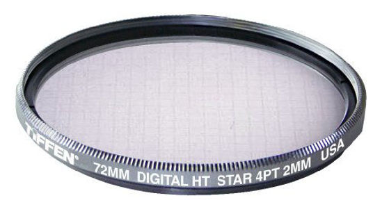 Picture of Tiffen 72HTSTR42 72MM Digital HT Star 4 PT 2 Titanium Filter