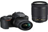 Picture of Nikon D3500 DX-Format DSLR Two Lens Kit with AF-P DX NIKKOR 18-55mm f/3.5-5.6G VR & AF-P DX NIKKOR 70-300mm f/4.5-6.3G ED, Black