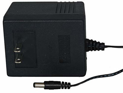Picture of Jameco Reliapro DFU240080J3181 AC to DC Wall Adapter for Transformer Single Output, 24V, 0.8 Amp, 19.2W, 2.9" x 1.9" x 1.6" W