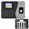 Picture of Cerlingwee Reliable Easy to Install Time Attendance Fingerprint(C26 British Standard, 110-240V)