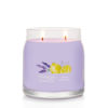 Picture of Yankee Candle Lemon Lavender Scented, Signature 13oz Medium Jar 2-Wick Candle, Over 35 Hours of Burn Time