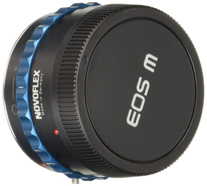 Picture of Novoflex Adapter for Nikon Lenses to EOS M Body (EOSM/NIK)