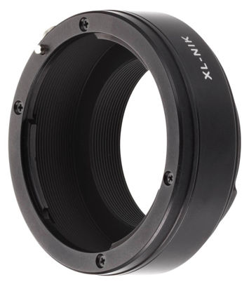 Picture of Novoflex Adapter for Nikon Lenses to Canon XL Body (XL-NIK)