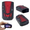 Picture of Car Radar Detector 360° GPS Speed Police Safe 16 Band Voice Alert Laser (Red)