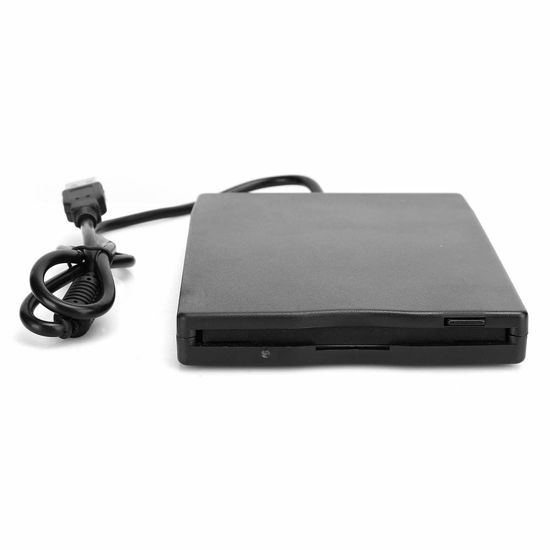 Picture of Ultra Thin and Lightweight Drive Disk, Card Reader, Portable Floppy Disk Drive, for Laptop pc for Desktop