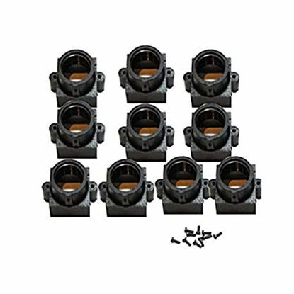 Picture of Quanmin M12 CCTV Lens Holder M12 CCTV Board Lens Mount MTV Mount Lens for CCTV Camera 10PCS/LOT+10PCS Screw