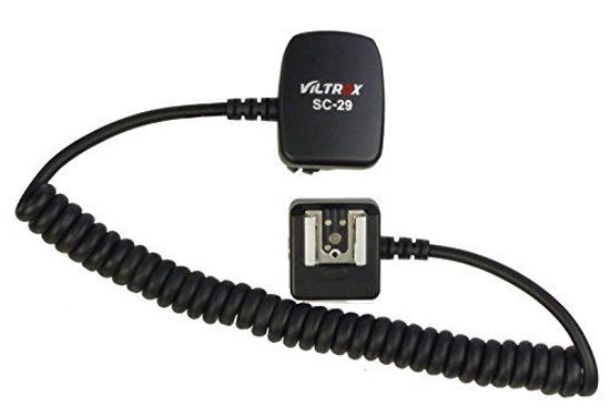 Picture of Alzo Off Camera Sync Cord for Nikon Ittl - 12 In Coiled And Extends To 40 In