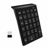 Picture of Wireless Number Pad, Rytaki Portable 2.4G Wireless Numeric Keypad with Multiple Shortcuts- 28-Key Numpad Keyboard with Nano Receiver for Laptop, PC, Desktop, Surface pro, Notebook, MacBook and More