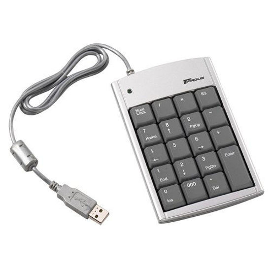 Picture of Targus PAUK10U Ultra Mini USB Keypad