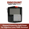 Picture of Discount Credit Card Supply Ingenico Lane/7000 Protective Spill Cover for Keypad