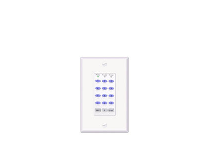 Picture of ELK-M1KPAS LED Keypad Arming Station