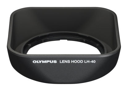 Picture of Olympus LH-40 Lens Hood for M.ZUIKO Digital 14-42mm II Lens