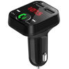 Picture of Bluetooth FM Transmitter for Car, Wireless Bluetooth Car Adapter MP3 Player FM Transmitter Receiver Car Kit with Hands-Free Calling and 2 USB Ports Car Charger