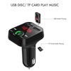 Picture of Bluetooth FM Transmitter for Car, Wireless Bluetooth Car Adapter MP3 Player FM Transmitter Receiver Car Kit with Hands-Free Calling and 2 USB Ports Car Charger