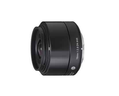 Picture of Sigma 19mm F2.8 EX DN Art (Black) for Micro 4/3