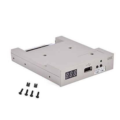 Picture of Floppy Drive, 3.5" USB SFR1M44-FU-DL Floppy Drive Emulator for Embroidery Machine wth 1.44MB Format