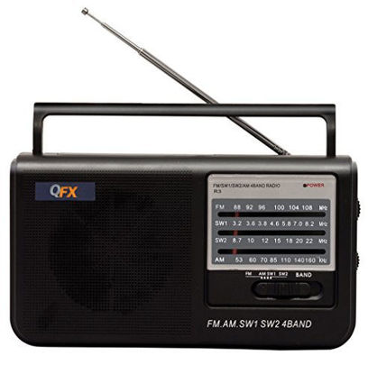 Picture of QFX R-3 Retro AM/FM Radio