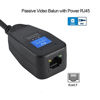 Picture of Passive Video Balun with Power, CCTV Coax BNC Video Transceiver to RJ45 Connector, HD-CVI HD-TVI HD-AHD Signal