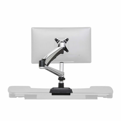 Picture of Vari Single Monitor Arm - VESA Monitor Mount w/ 360 Degree Adjustment - Monitor up to 27 inches, 19.8 lbs - Single Monitor Mount with Full Adjustability - Computer Monitor Stand for Home or Office