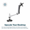 Picture of Vari Single Monitor Arm - VESA Monitor Mount w/ 360 Degree Adjustment - Monitor up to 27 inches, 19.8 lbs - Single Monitor Mount with Full Adjustability - Computer Monitor Stand for Home or Office