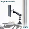 Picture of Vari Single Monitor Arm - VESA Monitor Mount w/ 360 Degree Adjustment - Monitor up to 27 inches, 19.8 lbs - Single Monitor Mount with Full Adjustability - Computer Monitor Stand for Home or Office