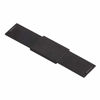 Picture of C-Slide Sliding Webcam Cover, Black, 1.5" x 0.5", and 1mm Thick, Thin Cam Slide Blocker Fits Computers, Laptops, Macs, Chromebooks, Dell, HP, Lenovo, Video Game Consoles, More