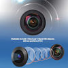 Picture of 1.7mm 170°Wide Angle Lens Security Fisheye Camera, HD 5MP Security Camera for CCTV